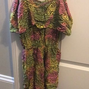 Hawaiian Swim wear Cover Up